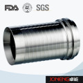 Stainless Steel Sanitary Pipe Fitting Threading Nipple (JN-UN2019)